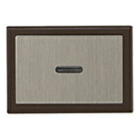 神保電器:Jワイドスリム 操作板トリプル 表示灯付き 型式:WSN-GT(C)