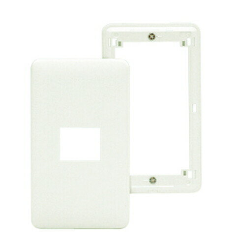 Other - 神保電器:Jワイドスリム コンセントプレート 1連用 1口 型式:WJD-1(MGY)