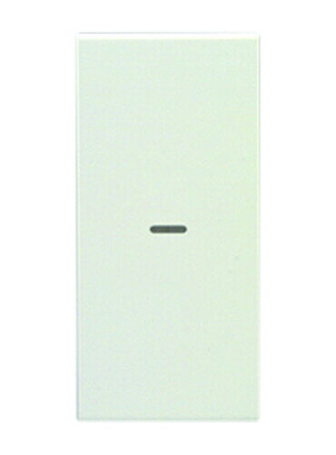 Rakuten - 神保電器:Jワイドスリム 操作板シングル マークなし 表示灯付 型式:WJN-GS(DBM)