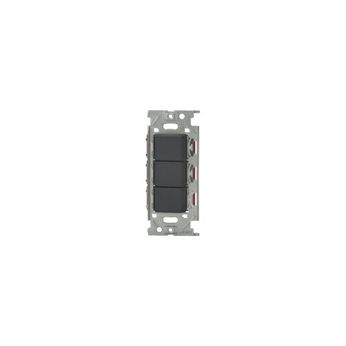 Rakuten - 神保電器:NKシリーズ 3路・4路・3路スイッチ トリプルセット 型式:NKW03809SB