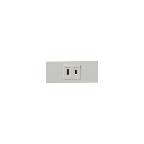 Rakuten - 神保電器:NKシリーズ 家具・機器用コンセントセット 1口 型式:KAG-1500