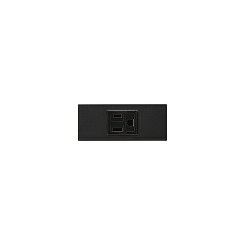 Rakuten - 神保電器:NKシリーズ 家具・機器用接地コンセントセット 1口 型式:KAG-1511