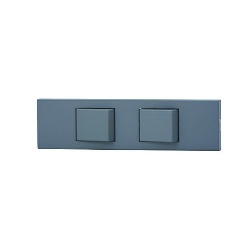 Rakuten - 神保電器:NKシリーズ 家具・機器用4路＋3路スイッチセット 型式:KAG-2549:NKS-4.3(SG)
