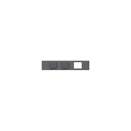 Rakuten - 神保電器:NKシリーズ 家具・機器用 3路＋3路スイッチセット＋スペース 型式:KAG-3561:3.3.SP(SG)