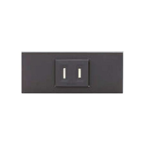 Rakuten - 神保電器:NKシリーズ 家具・機器用 シボ加工品 扉付コンセントセット 型式:KAG-1708:NKC5F(SB)