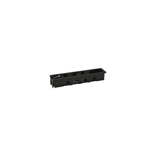 Rakuten - 神保電器:NKシリーズ 家具・機器用セット用 スライドボックス 3口用 型式:SB-K3