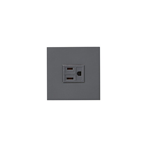 Rakuten - 神保電器:NKシリーズ HTL 接地コンセントセット 型式:HTL-1504:BN-5GJ(SG)