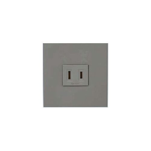 Rakuten - 神保電器:NKシリーズ HTL コンセントセット シボ加工品 型式:HTL-1601:NKC-5(SG)