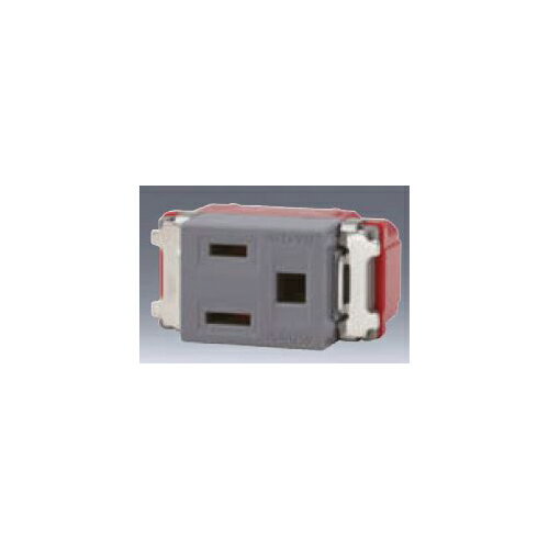 Rakuten - 神保電器:NKシリーズ 埋込接地シングルコンセント(シボ加工品) 型式:NKC-5G(SG)