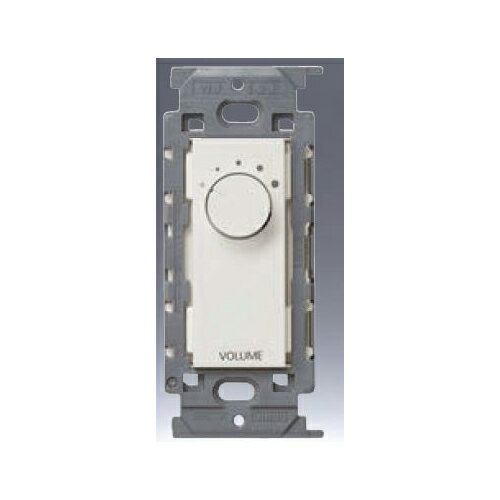 Rakuten - 神保電器:NKシリーズ 埋込音量調整器 型式:NKA-RT60(PW)ATTR
