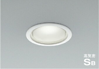 Rakuten - コイズミ照明:高気密SBダウンライト 型式:AD1210W50
