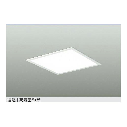 Rakuten - 大光電機:ベースライト(スクエア)フラットパネルタイプ 型式:DBL-5453YWG