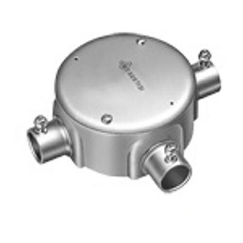 Rakuten - パナソニック:ねじなし丸型露出ボックス 3方出 型式:DS67251K