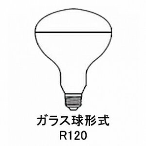 アサヒ　クリヤーボール　E26口金　直径125mm（G125）　150W　G125 E26 110V-150W(C)