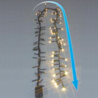 ジェフコムLEDストリングフォール《SJシリーズ》高密度タイプAC100V2.6W0.2Aサイズ:2m電球色SJ-H05-02LL