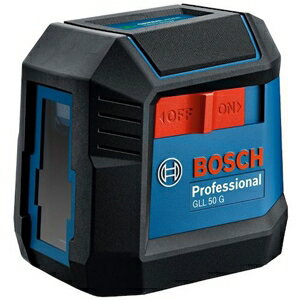 BOSCH クロスラインレーザー グリーンレーザー 乾電池 リチウムイオンバッテリー 水平 垂直 GLL50G