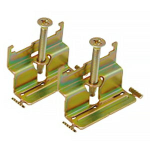 神保電器 上下はさみ金具 上下形 18～21mm用 WJS-H18