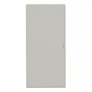 神保電器 操作板 シングル マークなし 片切用 WJN-S1