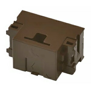 神保電器 電話用埋込モジュラジャック 6極4心用 チョコ JEC-BN-WUJ4-C