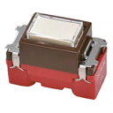 神保電器 押ボタンスイッチ A接点 常開形 10A 300V チョコ JEC-BN-8M-C