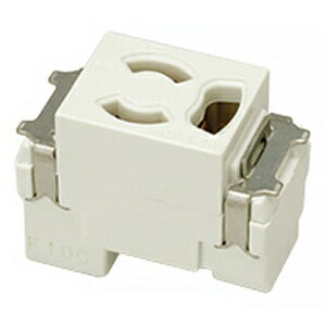 Ŵ ȴϥ󥰥륳󥻥 15A 125V ü ԥ奢ۥ磻 JEC-BN-9G-PW