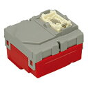 神保電器 ガイド・チェック用スイッチ 低ワット用 0.5A 表示灯100V用 4路 WJ-4GCL(3)