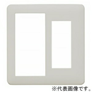 神保電器 スイッチ+コンセントプレート スイッチ+3個口 ラウンドタイプ ダークブラウンメタリック NWP-..