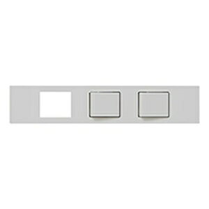 Effective Lights - 神保電器 スペース+3路+3路スイッチセット 家具・機器用 ピュアホワイト KAG-3563