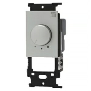 Effective Lights - 神保電器 ライトコントロールスイッチ LED照明対応形 PWM信号制御方式 100～254V 消灯機能なしタイプ シルバー NW-RPWM1N-SV