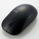 ELECOM 法人向けワイヤレスマウス Bluetooth®4.0方式 IR LED方式 Mサイズ 3ボタン ブラック M-K7BRBK/RS(2)
