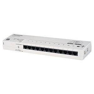 パナソニック レイヤ2スイッチングハブ タップ型 12ポート PN211207 パナソニック レイヤ2スイッチングハブ タップ型 12ポート PN211207