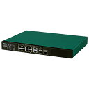 パナソニック PoE給電スイッチングハブ レイヤ2 8+2ポート SFP+×2スロット PN83089