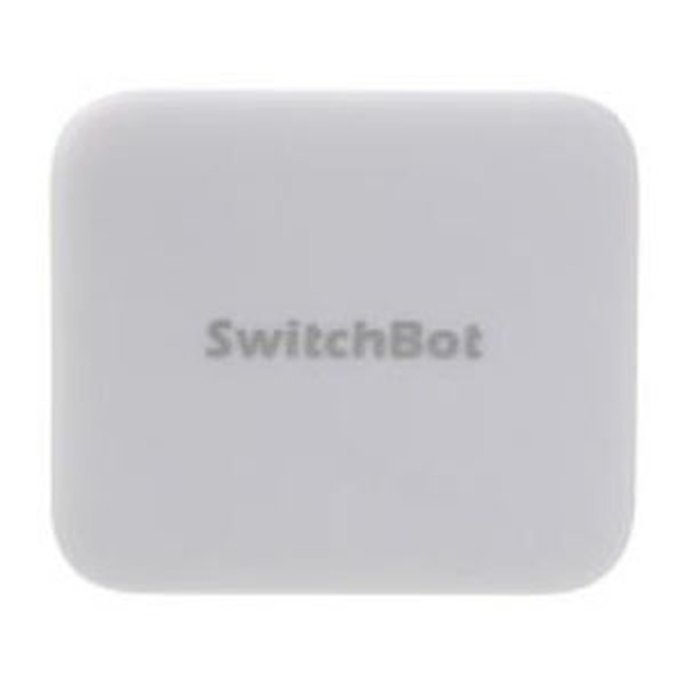FUGU INNOVATIONS IoTロボット 《SwitchBot》 電池式 Bluetooth&reg;対応 ホワイト Switchbot-S1-WH