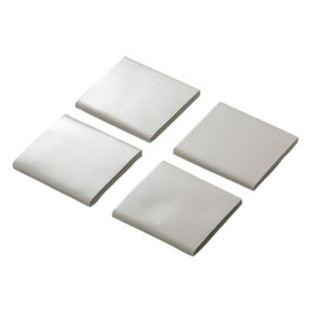 ELECOM 耐震ゲル サイズ50×50mm 4個入 TG-011