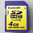 ELECOM SDHCJ[h 4GB MF-FSDH04G