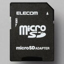 ELECOM J[hϊA_v^ microSDSDϊ MF-ADSD002