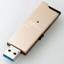 ELECOM XChUSB sFALDAt USB3.0Ή 32GB S[h MF-DAU3032GGD