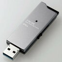 ELECOM XChUSB sFALDAt USB3.0Ή 64GB ubN MF-DAU3064GBK