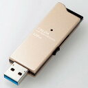 ELECOM XChUSB sFALDAt USB3.0Ή 128GB S[h MF-DAU3128GGD