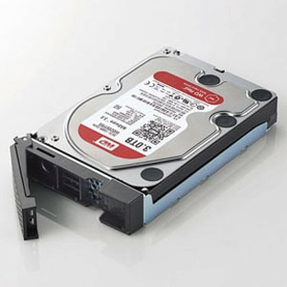 ELECOM WD Red搭載スペアドライブ NSB-7A・5A 1Uモデル用 3TB NSB-SD3TU