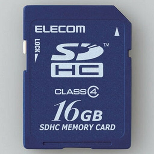 ELECOM SDHCメモリカード 16GB MF-FSD016GC4H ELECOM SDHCメモリカード 16GB MF-FSD016GC4H