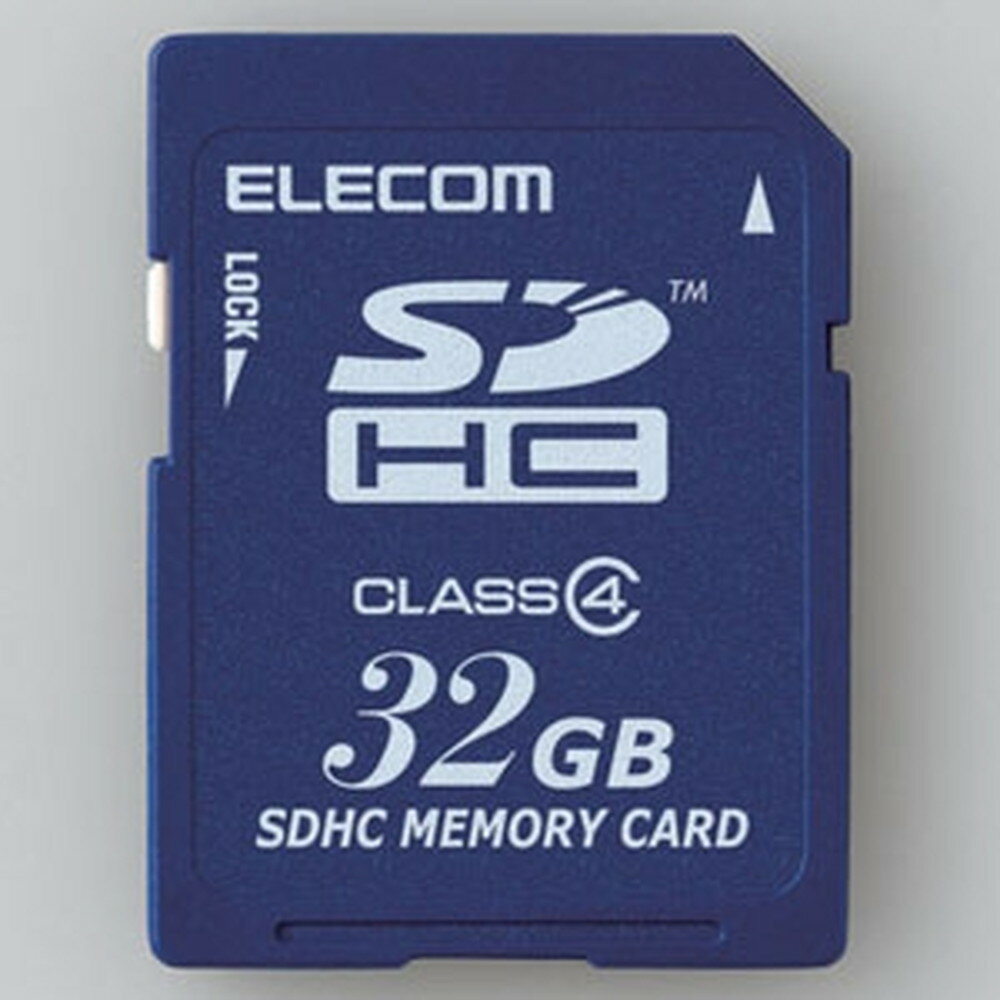 ELECOM SDHCꥫ 32GB MF-FSD032GC4H