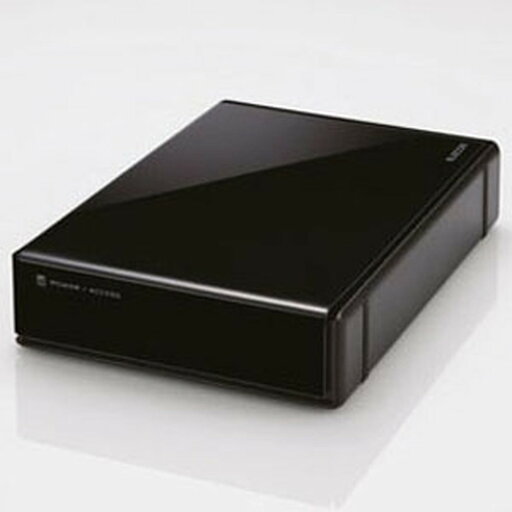 ELECOM WD Red搭載外付けハードディスク USB3.0対応 8TB ELD-REN080UBK ELECOM WD Red搭載外付けハードディスク USB3.0対応 8TB ELD-REN080UBK