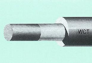 富士電線 導線用天然ゴムシースケーブル WCT38SQ*100M