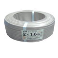 富士電線VVFケーブル1.6mm×2心100m巻(灰色)VVF1.6×2C×100m