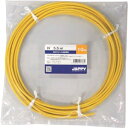 JAPPY 600Vビニル絶縁電線 より線 5.5mm² 黄 10m巻 IV5.5SQキ10MJP