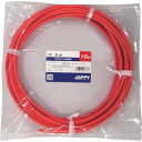 JAPPY 600Vビニル絶縁電線 より線 8mm² 赤 10m巻 IV8SQアカ10MJP(4)