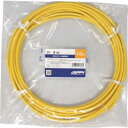 JAPPY 600Vビニル絶縁電線 より線 8mm² 黄 5m巻 IV8SQキ5MJP