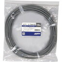 JAPPY ビニルキャブタイヤ丸形コード 0.75mm² 2心 10m巻 VCTF0.75SQX2C10MJP