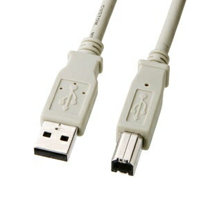 【特長】●USB2.0規格・USB1.1規格準拠のパソコンやUSBハブ、USB機器を接続する時に使用するケーブルです。(「シリーズA」コネクタを持つ機器と「シリーズB」コネクタを持つ機器とを接続します)●USB2.0の「HI-SPEED」モードに対応した高品質ケーブルです。USB2.0で規定されたケーブルの電気特性を満たしていますので、USB2.0/1.1の機器を接続することができます。●パッケージを簡素化していますので、輸送時にはかさ張らず、開梱後にもごみが少ない簡易包装パッケージのUSBケーブルです。●土壌や地下水などの環境汚染の原因となる鉛を含まない無鉛ハンダを使用しています。●非塩ビ素材を使用していますので焼却時に有害な物質を発生せず、環境に優しいパッケージです。●銅製高密度編み組シールド材の内側に密閉型のアルミシールド処理を施し、低域から高域までほとんどのノイズから大切なデータを守ります。●芯線を2本ずつよりあわせたノイズに強いツイストペア線を使用しています。●内部を樹脂モールドで固め、さらに全面シールド処理を施していますので、外部干渉を防ぎノイズ対策も万全。耐振動・耐衝撃性にも優れています。